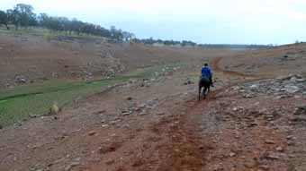 Riding through the Reservoir