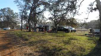 Ride Camp - at about 2 PM