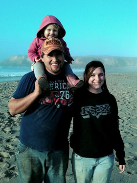 Kaysha, Joe, and Lorelei